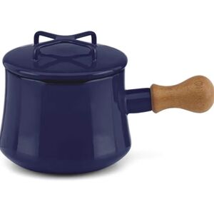 New In Box! Dansk Kobenstyle 1 Qt Saucepan In Midnight